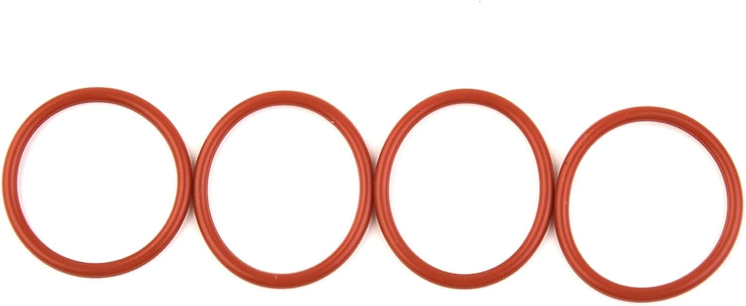 HpLive 4 stuks zijborstelriem O-ring voor Neato voor Botvac D75 D80 D85 D3 D6 D5 D7, aandrijfriem voor stofzuiger