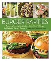 Algopix Similar Product 5 - Burger Parties Recipes from Sutter