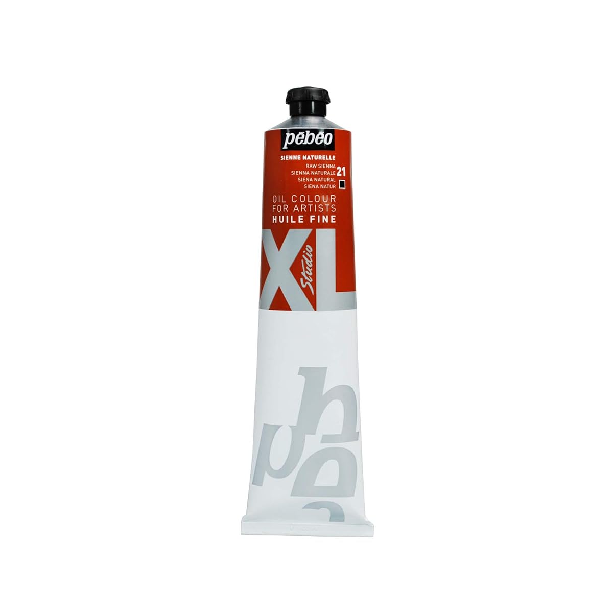Pebeo Studio XL Fine Oil 200-milliliter, Raw Sienna