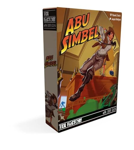 Abu Simbel Juego de Mesa para Disfrutar en Familia y con Amigos Cover