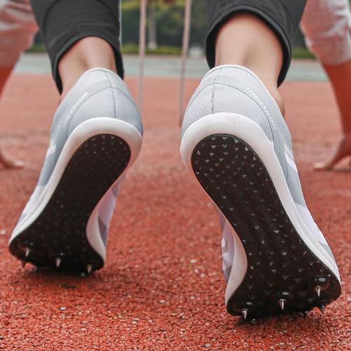 Zakey Tênis masculino feminino de atletismo feminino infantil Spikes Track Footwear Boys Girls Jumpi