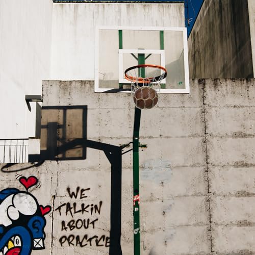 Filet en fer pour panier de basket avec chaîne métallique remplaçable solide