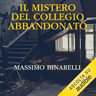 Il mistero del collegio abbandonato copertina