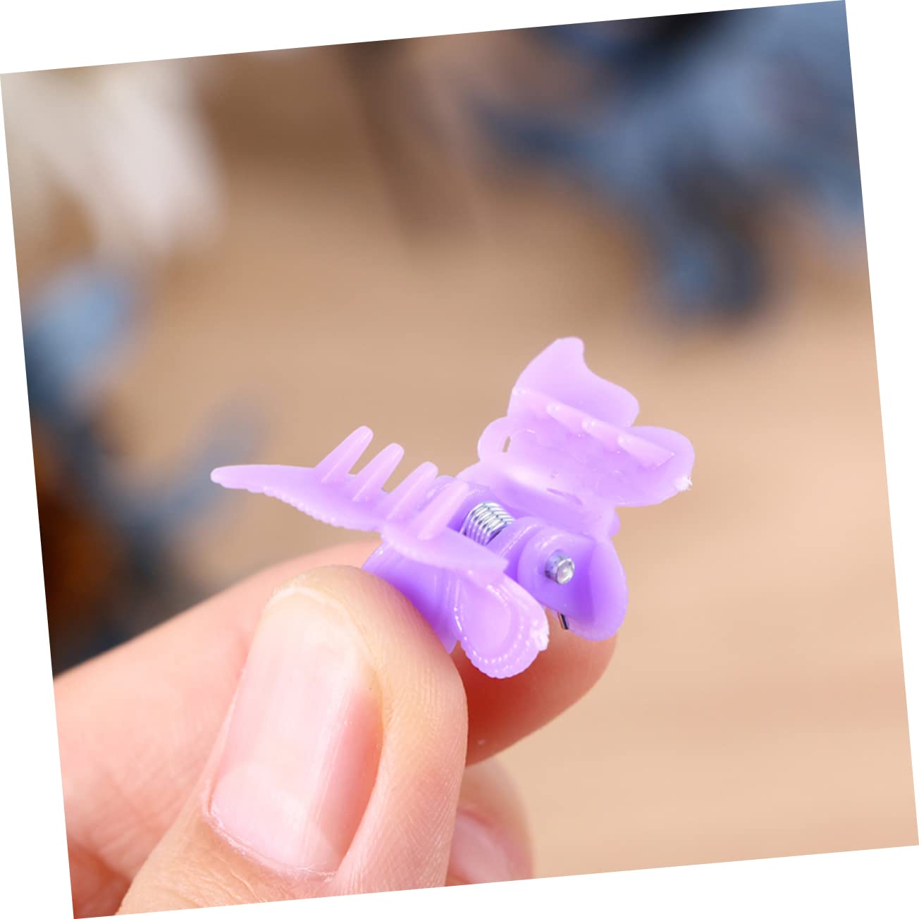 Didiseaon 450pezzi Mini Hair Clips Per Accessori Per Mollette Decorative Per Acconciature Per e