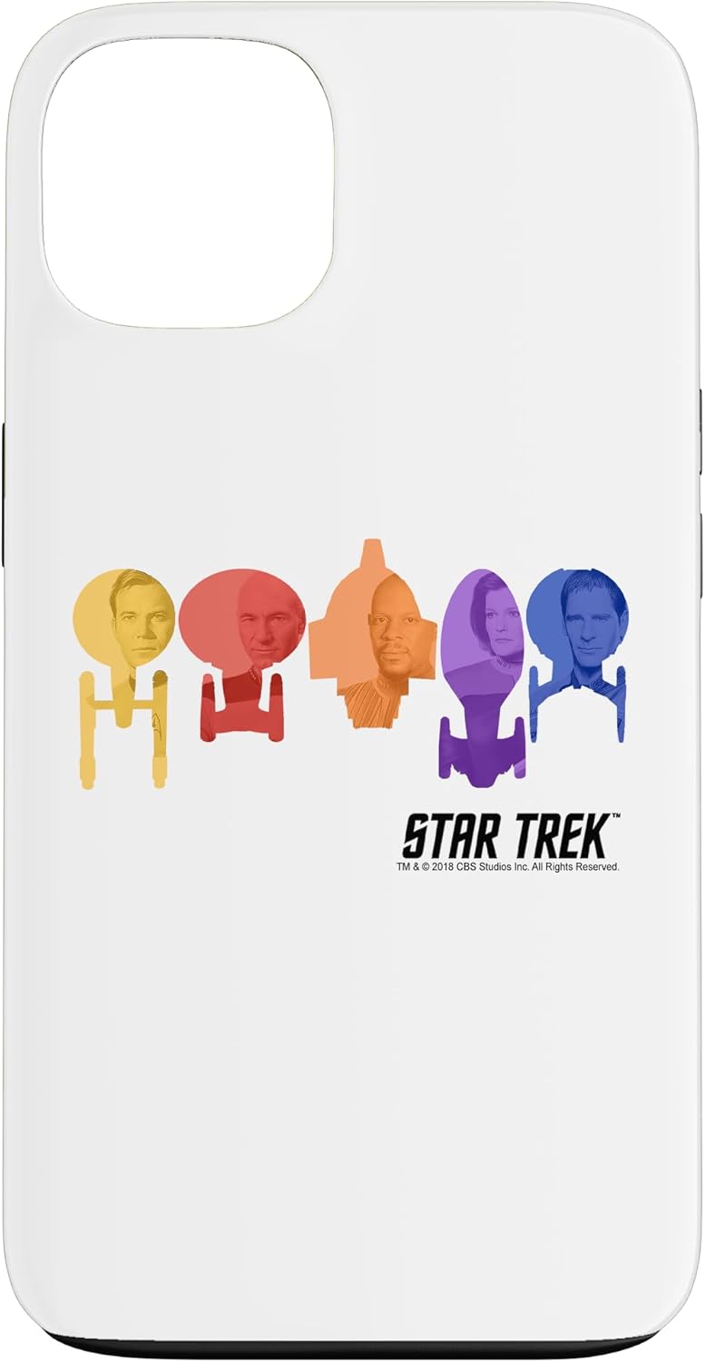 iPhone XR Star Trek Pop Art Ship Captains Case
