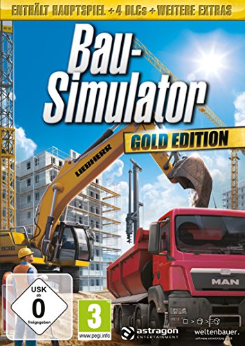 Preisvergleich Produktbild Bau-Simulator: Gold-Edition