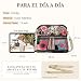Imagen de DIRRONA Bolso Bandolera Mujer de Piel con Patchwork Artesanal Colorido