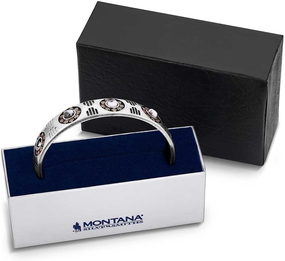 Montana Silversmiths Western Lifestyle Inspired Comfortable Versatile Women's Cuff Bracelet