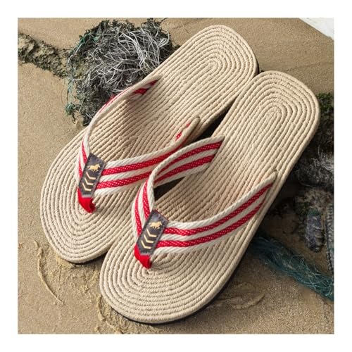 Sandals, Men's Breathable Flip Flops - Lightweight Beach Sandals for Summer Outdoor Walking Shower Shoes3
