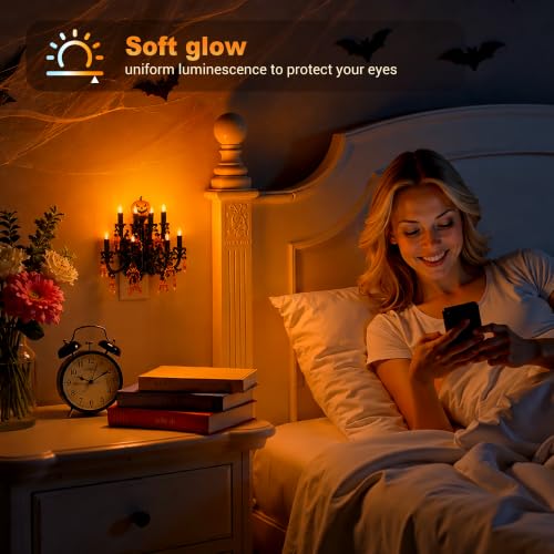 Image of JandCase Night Lights Plug Into Wall,Halloween Decor Night Light