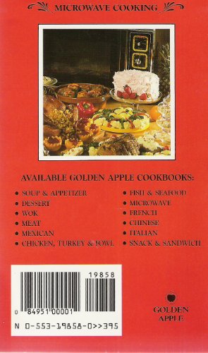 Microwave Cooking 0553198580 Book Cover