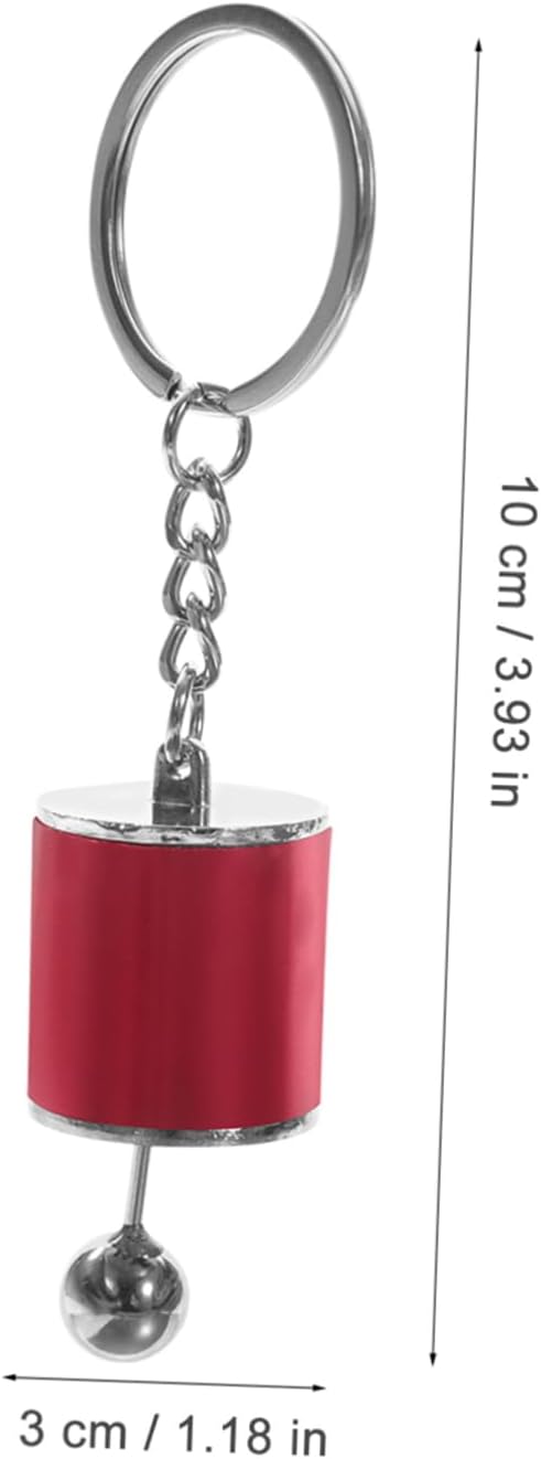 GLEAVI 9pcs Gear Keychain Stylish Key Chain Accessories for Men Unique for Car Keys and Everyday Use image 4
