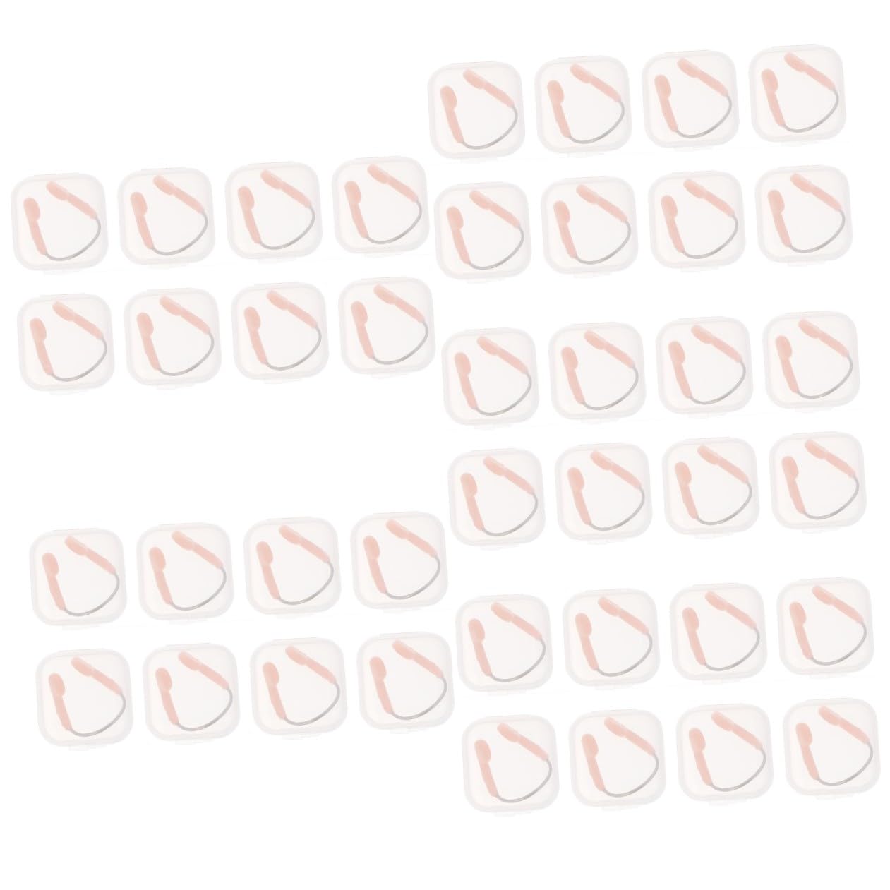 BESPORTBLE 2 Piezas De Clip para La Nariz Tapón para La Nariz para Natación Pinza para La Nariz para Natación Tapón para La Nariz para Surf Accesorios para Natación Herramientas De