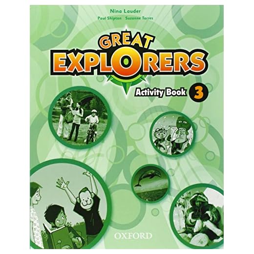 Great Explorers 3: Activity Book - 9780194507417