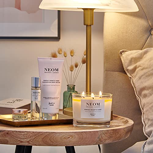 Neom - Lavender & Chamomile Mist For Body & Pillow, 1 Fl Oz | Perfect Night's Sleep Range | Essential Oils | Pillow Mist #TOP2