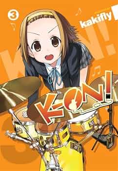 K-ON!, Vol. 3 (K-ON!, 3) (Volume 3): kakifly, kakifly, Jack