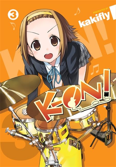 K-ON!, Vol. 3 (K-ON!, 3) (Volume 3)      Paperback – August 16, 2011