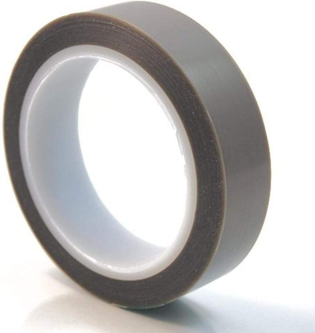 CS Hyde Conformable PTFE Tape With Silicone Adhesive, Brown 1 inch x 36 yards