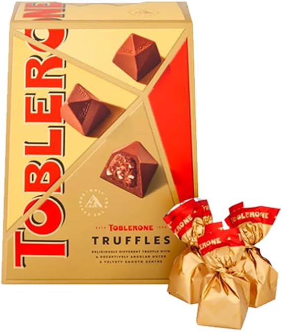 Toblerone Chocolate Gift Bars & Boxes Collections - Pick Your Favourite Bar/Box - Christmas Season Chocolate Treat