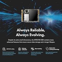Transcend 2TB MTE310S PCIe 2230 SSD, 5000 MB/s, für Steam Deck, Surface Pro – Ansicht 6