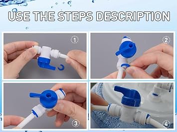 15pcs 1/4 Quick Connect Water Purifiers Tube Fittings for RO Water Reverse Osmosis System(Ball Valve+I+T Type)