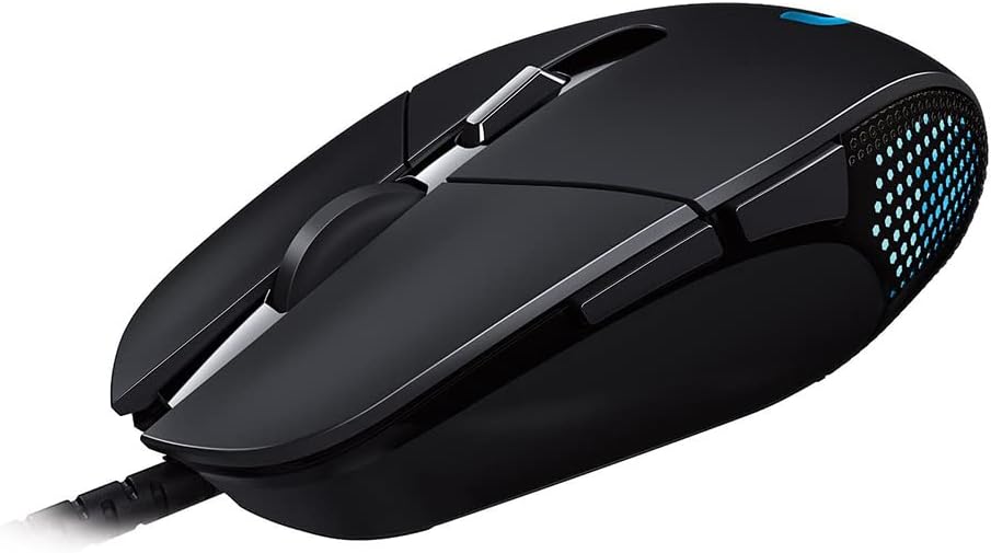 Logitech G302 - mice (USB, Cable, Windows 7 Enterprise, Windows 7 Enterprise x64, Windows 7 Home Basic, Windows 7 Home Basic x64, Wind, Gaming, Ambidextrous, Black)