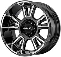 Helo HE914 Machined w/Black Accent Wheels 20 In 20x10 +00 HE91429050300