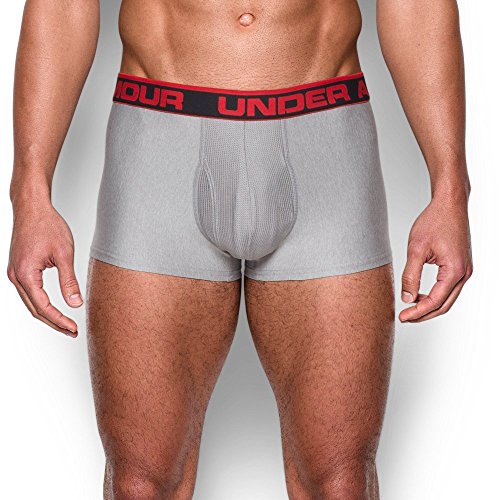 Under Armour UA Original Series 3” Boxerjock® MD True Gray Heather