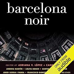 Couverture de Barcelona Noir