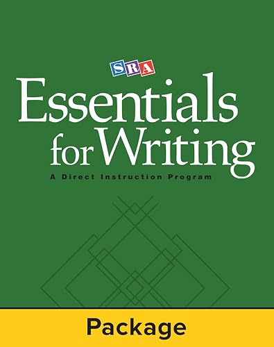 SRA Essentials for Writing Teacher Materials Package