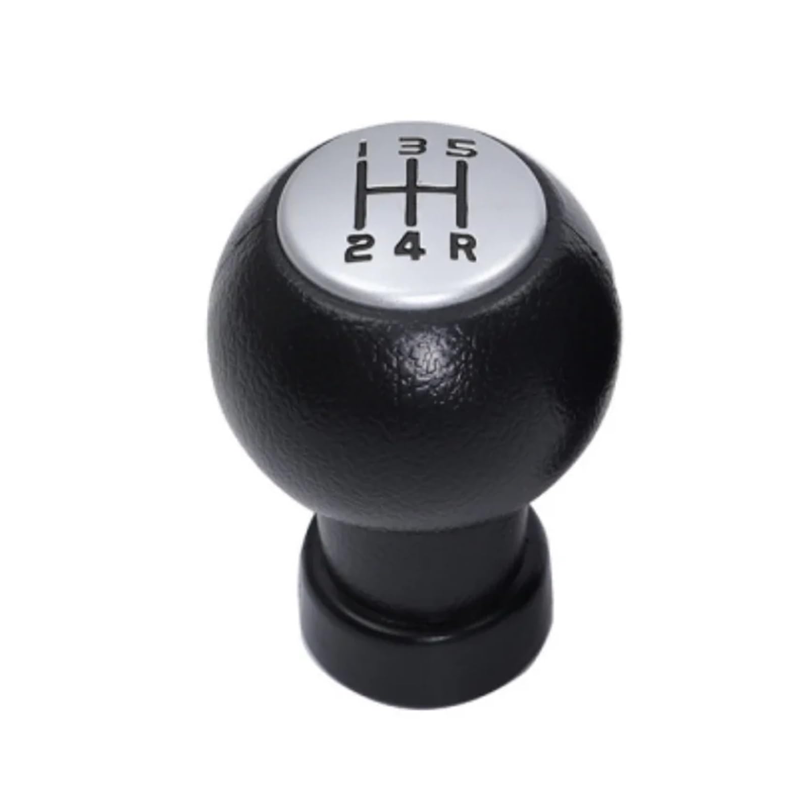 Wylwsha Matte Shift Gear Knob Cover For Suzuki For Swift 2005-2010 For Alto 2009-2014 For Sx4 2007-2013 5 Speed Gear Shift Knob Shifter Lever Stick Handball(Matte)