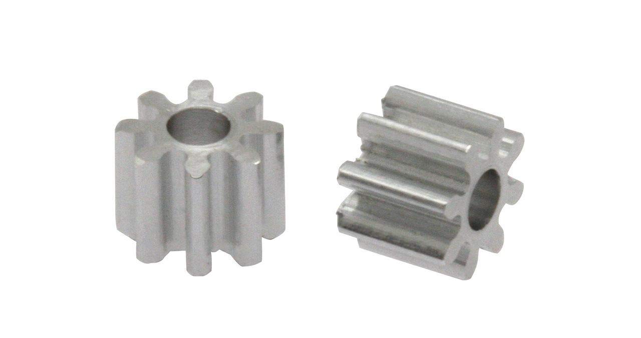 Scaleauto SC-1028 Aluminium Pinion 8 Tooth M50 for 2mm. motor axle. diam. 5.4mm