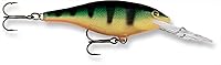 Vista 6 de Rapala Shad Rap 07 señuelos de pesca.