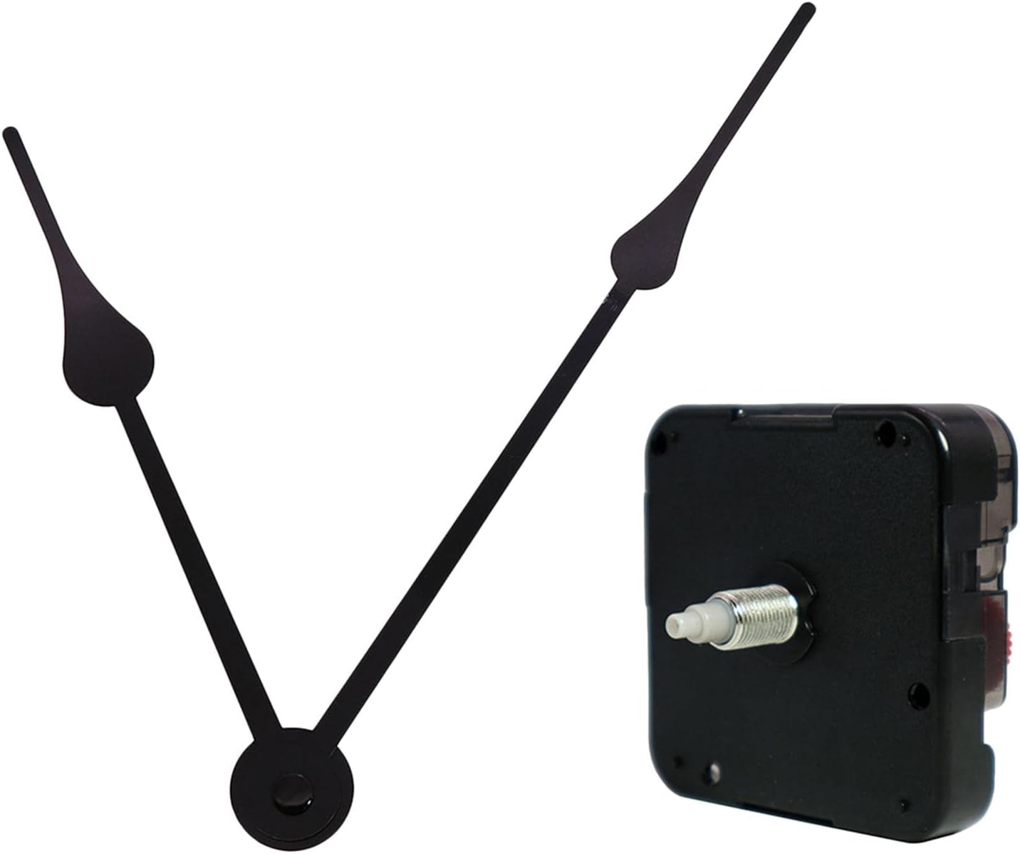 Non Ticking Quartz Wall Clock Movement Short Spindle Repair Custom Clock | Home Decor | Clocks | Replacement Parts & Tools