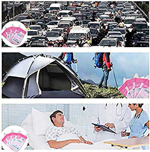 Kpokpo 2023 Upgrade -Camping Pee Bags, Upgrade Vomit Bags, Urinal Toilet With Urgent Urination In The Car, Portable Toilet Urine Bag For Women #TOP1