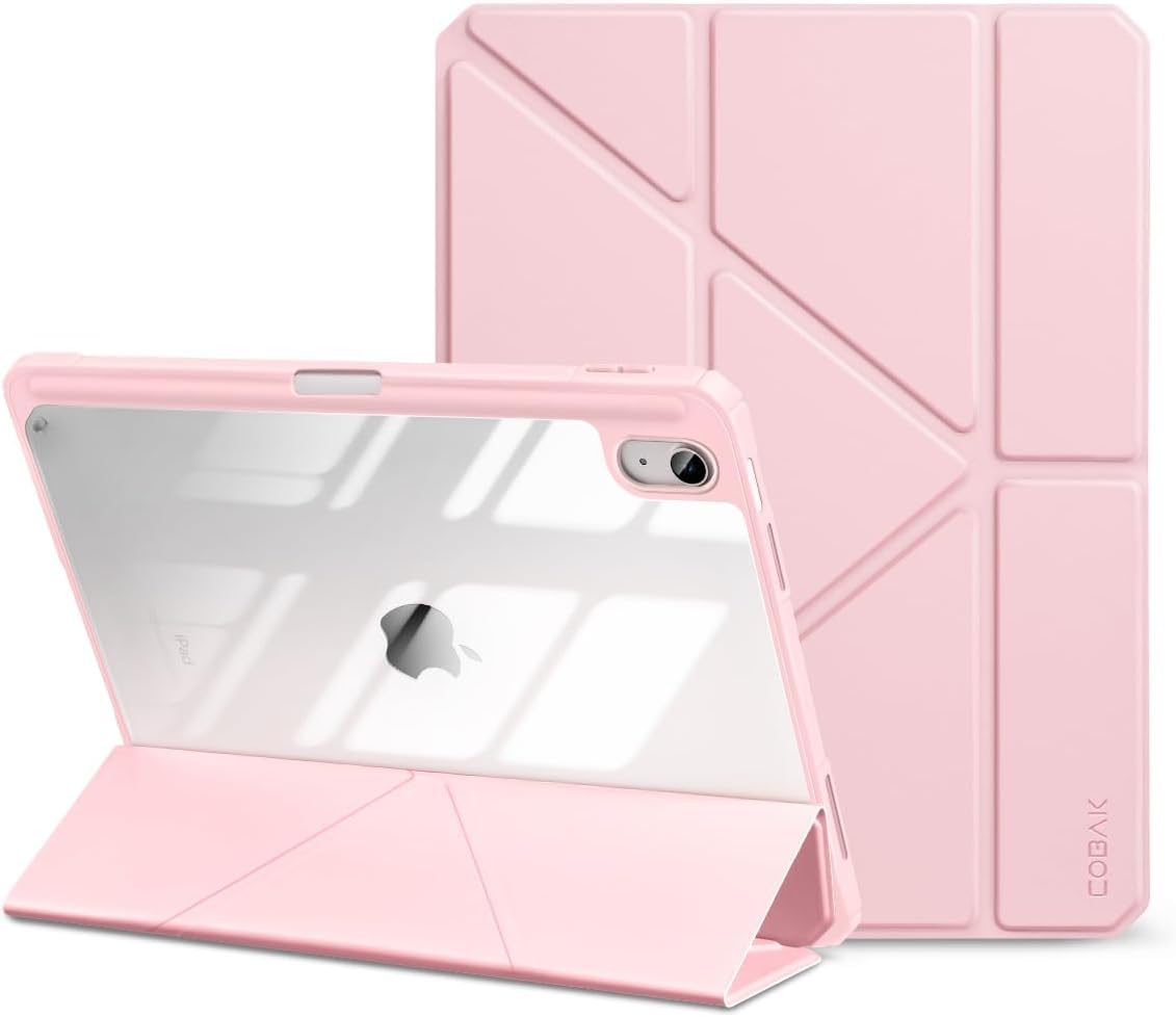  Case for iPad (A16) 11th Generation, iPad 10th Gen Cover, Pink