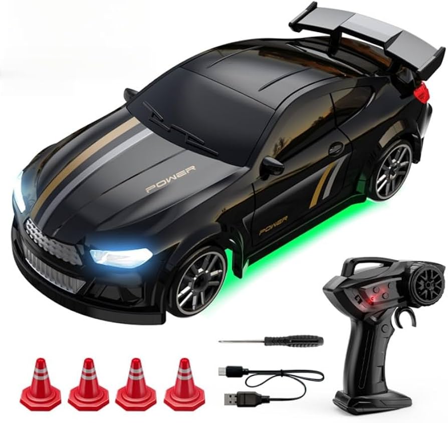 Amazon.co.jp: TDchougin1/64 スケール ミニリモコンカー2.4GHz