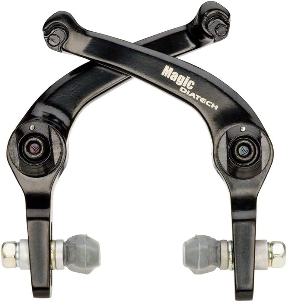 Amazon.com: DiaTech Magic AD997TW Front or Rear Black U-Brake BMX