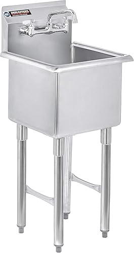 Vista 9 de DuraSteel Utility & Prep - Fregadero