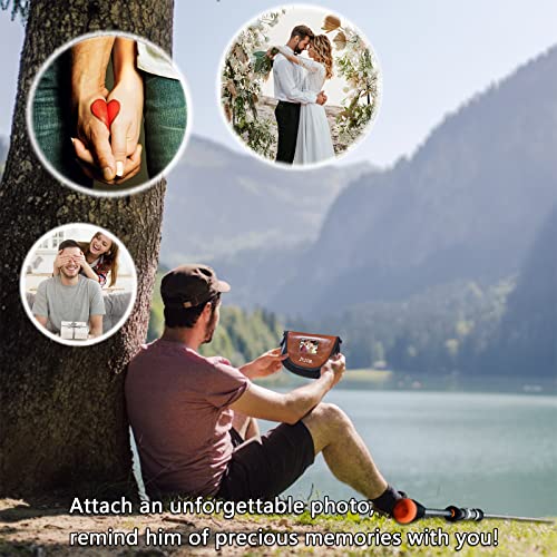 Jujibl Fishing Gifts For Men | Fishing Reel Care Repair Maintenance Kit + Fishing Reel Case L Fisherman Birthday From Son Daughter Wife For Dad Husband Boyfriend Saltwater Ice Fishing Multitool #TOP1