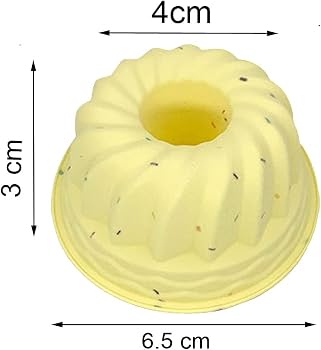Moules pétale à cupcakes en silicone Lot de 20 moules à muffins antiadhésifs réutilisables petit pour gâteaux gelée arc-en-ciel