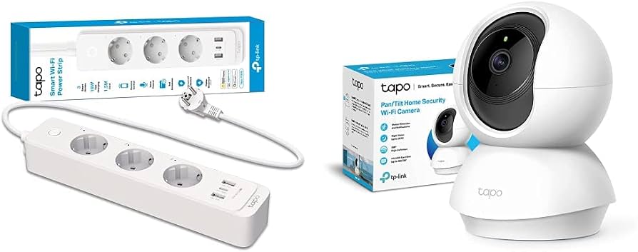 Multipresa WiFi Tapo P300 | 3 Prese Indipendenti + 3 USB (Type-C) | Compatibile Con HomeKit, Alexa E Google
