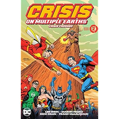 Crisis on Multiple Earths Book 2