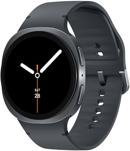 Samsung Galaxy Watch8 Montre connectée Bluetooth Gris fon…