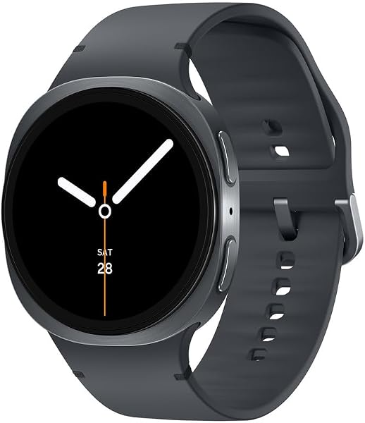 Samsung Galaxy Watch8 Montre connectée Bluetooth Gris foncé 44 mm