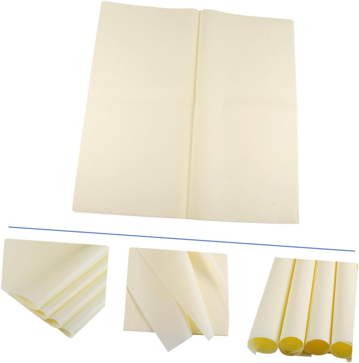 minkissy 40sheets Colored Tissue Paper for Flower Wrapping Elegant Packaging for Birthdays Weddings and Seasonal Celebrations Soft Floral Paper Per Pack