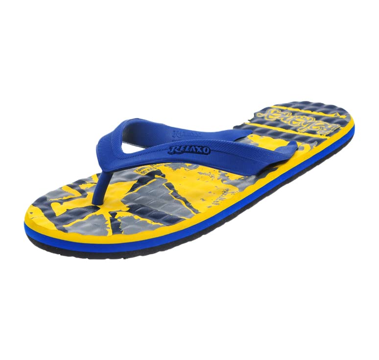 Image of Relaxo Plus mens Rp0012g Slippers