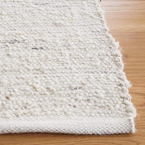 Tapete Safavieh Natura 3' x 5' Lana Hecho a Mano miniatura 3