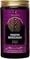 Parafina bronzeador acelerador de bronzeado Duotrato 830g (Açaí)