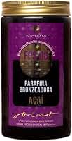 Parafina bronzeador acelerador de bronzeado Duotrato 830g (Açaí)